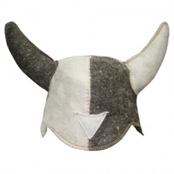 Банные традиции. Шлем викинга НП