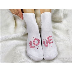 Женские носки "Love"