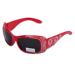 Детские солнцезащитные очки 5577.1 (красный)