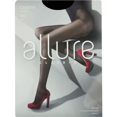 Колготки Allure LACERTA 40D (nero)