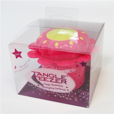 Расческа для волос Tangle Teezer (Танг Тизер) Magic Flowerpot розовая №6
