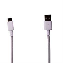 USB кабель Huawei HL1289 5A Type-C (100 см) (белый) 84290