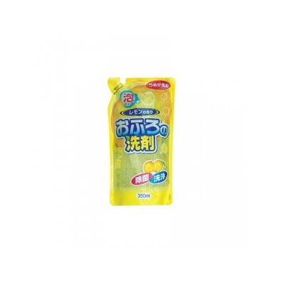 Rocket Soap. Пенящееся средство для мытья ванны с ароматом лимона запасной блок 350мл 0362
