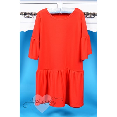 Детское платье ДП 541 (красный)
