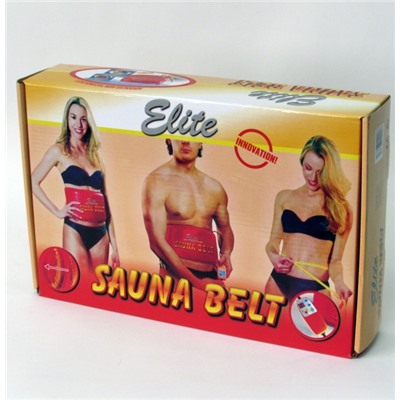 Пояс для похудения Сауна Белт Элит (Sauna Belt Elite)