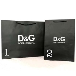 Пакет D&G Dolce&Gabbana бумажный в асс-те
