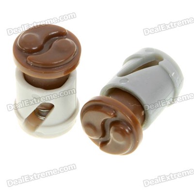 Рефлекторные массажные шлепанцы Massage Slipper Инь-Ян размер 42/43 (L)