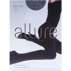 Колготки Allure Melange 100D (nero)