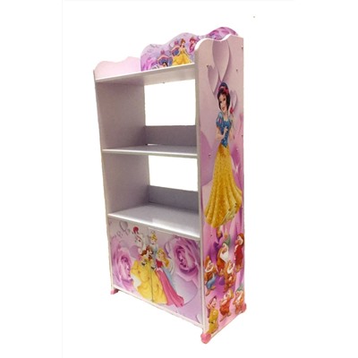 Детский шкаф(стеллаж ) Принцессы Диснея