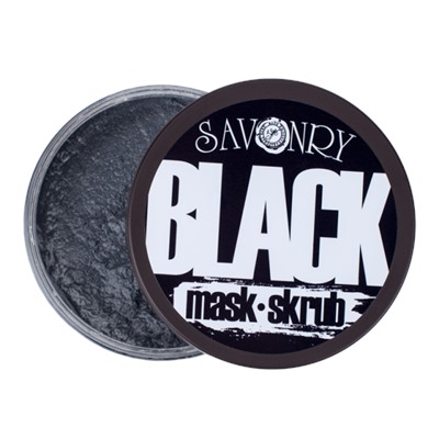 Маска  для лица BLACK mask-skrub, 150 мл.