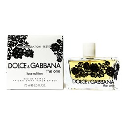 Тестер Dolce&Gabbana The One Lace Edition