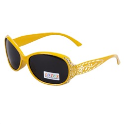 Детские солнцезащитные очки 5519.6 (желтый)