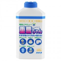 Kaneyo. Чистящее средство на основе пищевой соды для выведения въевшейся грязи, 500г (0614)