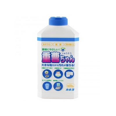 Kaneyo. Чистящее средство на основе пищевой соды для выведения въевшейся грязи, 500г (0614)