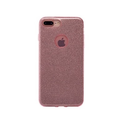 Чехол-накладка Remax Glitter series для Apple iPhone 7 Plus (розовый) 68984
