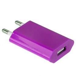 Сетевой адаптер Medium 4 1000 mA (фиолетовый) 47095