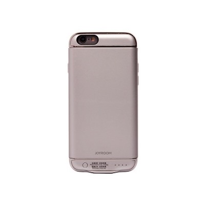 Внешний аккумулятор-чехол Joy Room D-M124 Magic shell кейс для  iPhone 6 2500 mAh (серебро) 78781