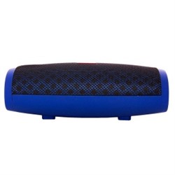Портативная акустика BS-117 (синий) bluetooth/USB/microSD/AUX 80600