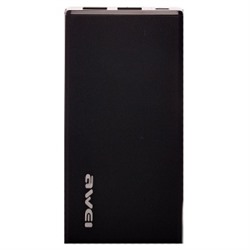 Внешний аккумулятор Awei P92K 10000 mAh (черный) 79047
