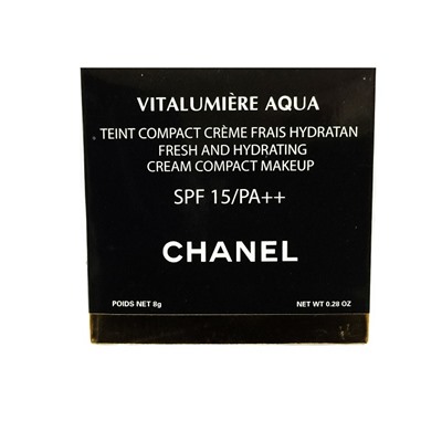 Крем пудра комплект все тона (6 штук) Chanel Vitalumiere Aqua