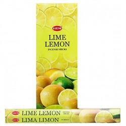 HEM. Благовония "Лайм-Лимон", 20 шт.