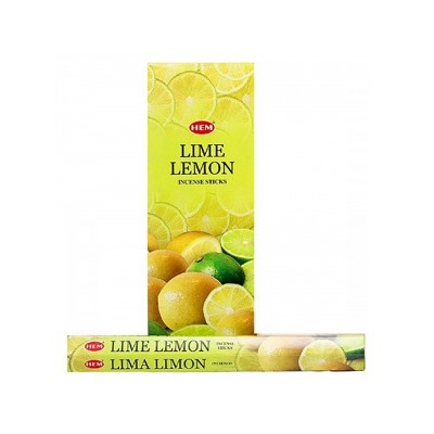 HEM. Благовония "Лайм-Лимон", 20 шт.