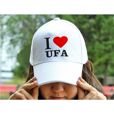 Бейсболка "I love Ufa"