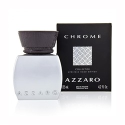 Azzaro - Chrome Collector Precious Wood Edition, 125 ml