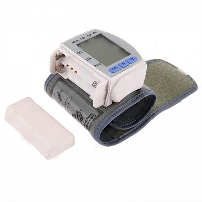 115 Цифровой тонометр Blood Pressure Monitor CK-102S