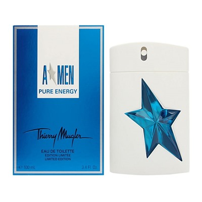 Thierry Mugler - A Men Pure Energy, 100 ml