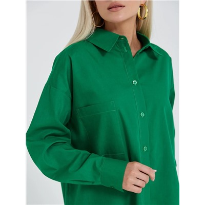 Рубашка (468/зеленый)
