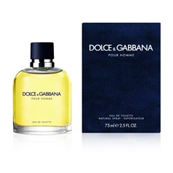 Dolce&Gabbana - pour Homme, 75 ml