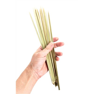 Набор бамбуковых шампуров для шалыка