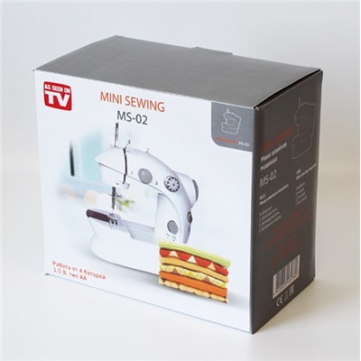 Мини швейная машинка Mini Sewing MS-02