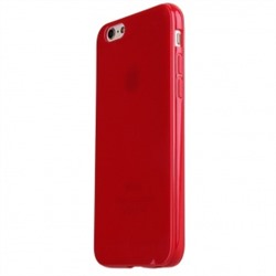 Чехол-накладка Activ Juicy для "Apple iPhone 6/6S" (красный) 50655