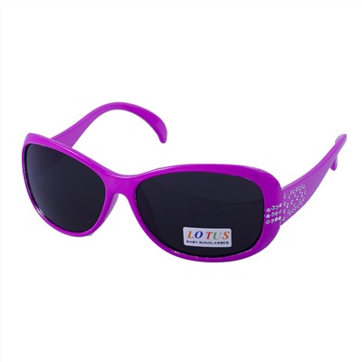 Детские солнцезащитные очки 5508 (малиновый)