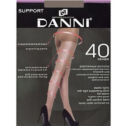 Колготки Danni Support 40 (загар)