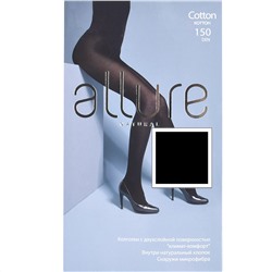 Колготки Allure Cotton 150 (nero)