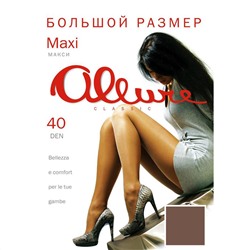 Колготки Allure MAXI 40D (glase)