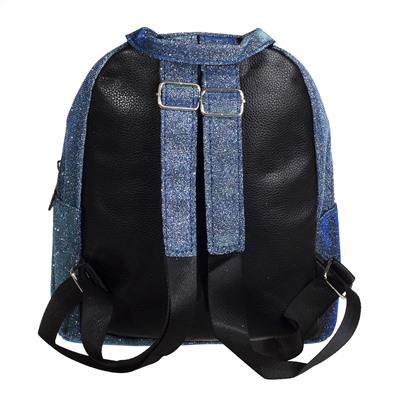Рюкзак детский 605 (синий/бирюзовый)