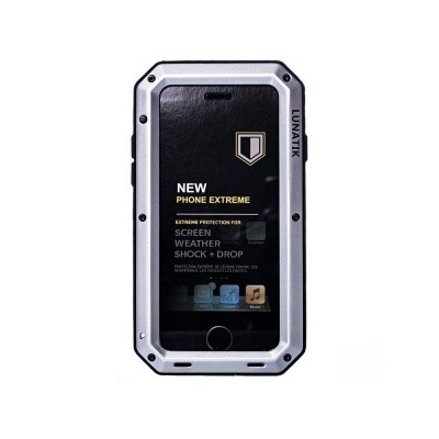 Чехол-накладка Lunatik Taktik Extreme для Apple iPhone 7 (серебро) 63850