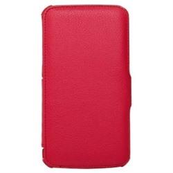 Чехол-книжка Activ Leather для "Samsung GT-i9200 Galaxy Mega 6.3" (красный) открытие в бок 32103