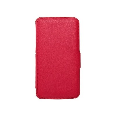 Чехол-книжка Activ Leather для "Samsung GT-i9200 Galaxy Mega 6.3" (красный) открытие в бок 32103