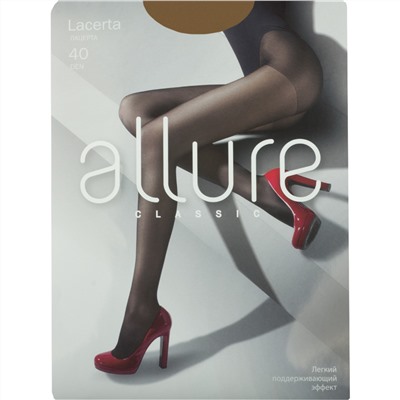 Колготки Allure LACERTA 40D (glase)