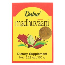 Средство от простуды Dabur, 150 гр. 34735.27 (Madhuvaani)