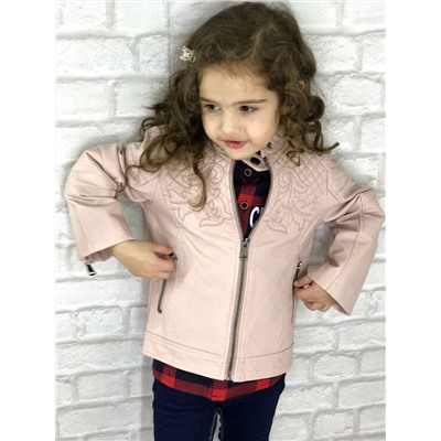 Детская куртка для девочки Зара