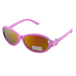 Детские солнцезащитные очки 5516.8 (малиновый)