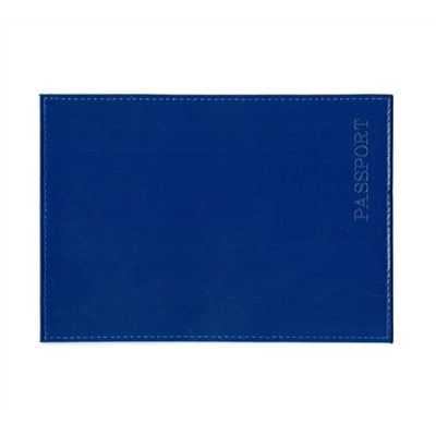Обложка для паспорта 1788.4 (синий, нат. кожа)