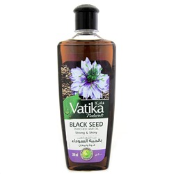 Масло для волос Vatika Naturals Dabur 34734.4 (Black seed, 200ml)