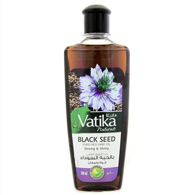 Масло для волос Vatika Naturals Dabur 34734.4 (Black seed, 200ml)